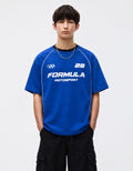 FORMULA OVERSIZED FIT T-SHIRT