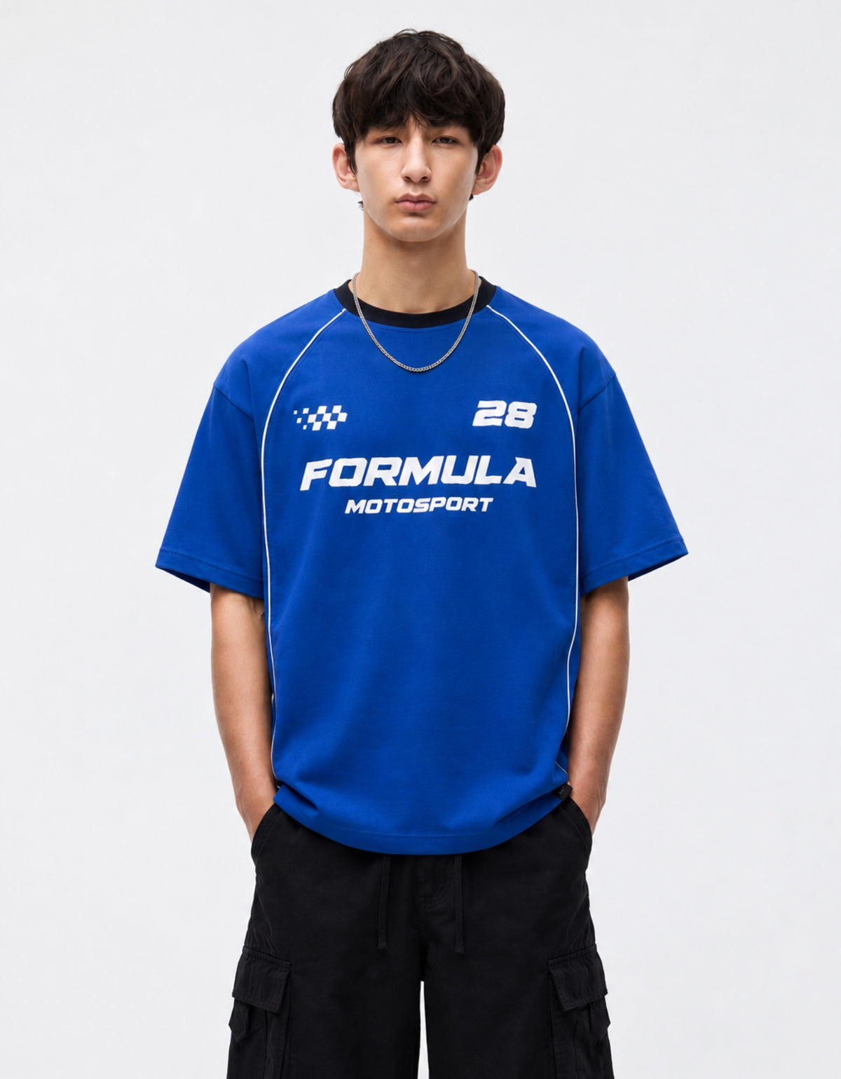 FORMULA OVERSIZED FIT T-SHIRT