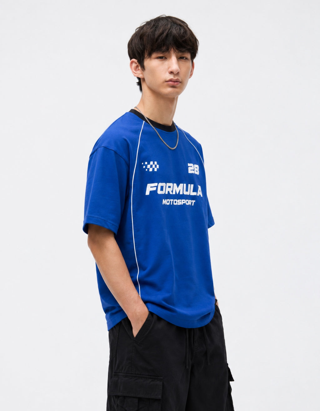 FORMULA OVERSIZED FIT T-SHIRT