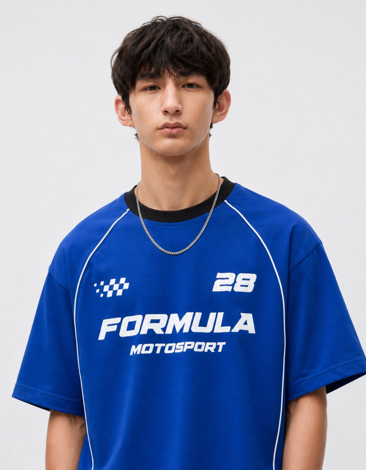 FORMULA OVERSIZED FIT T-SHIRT