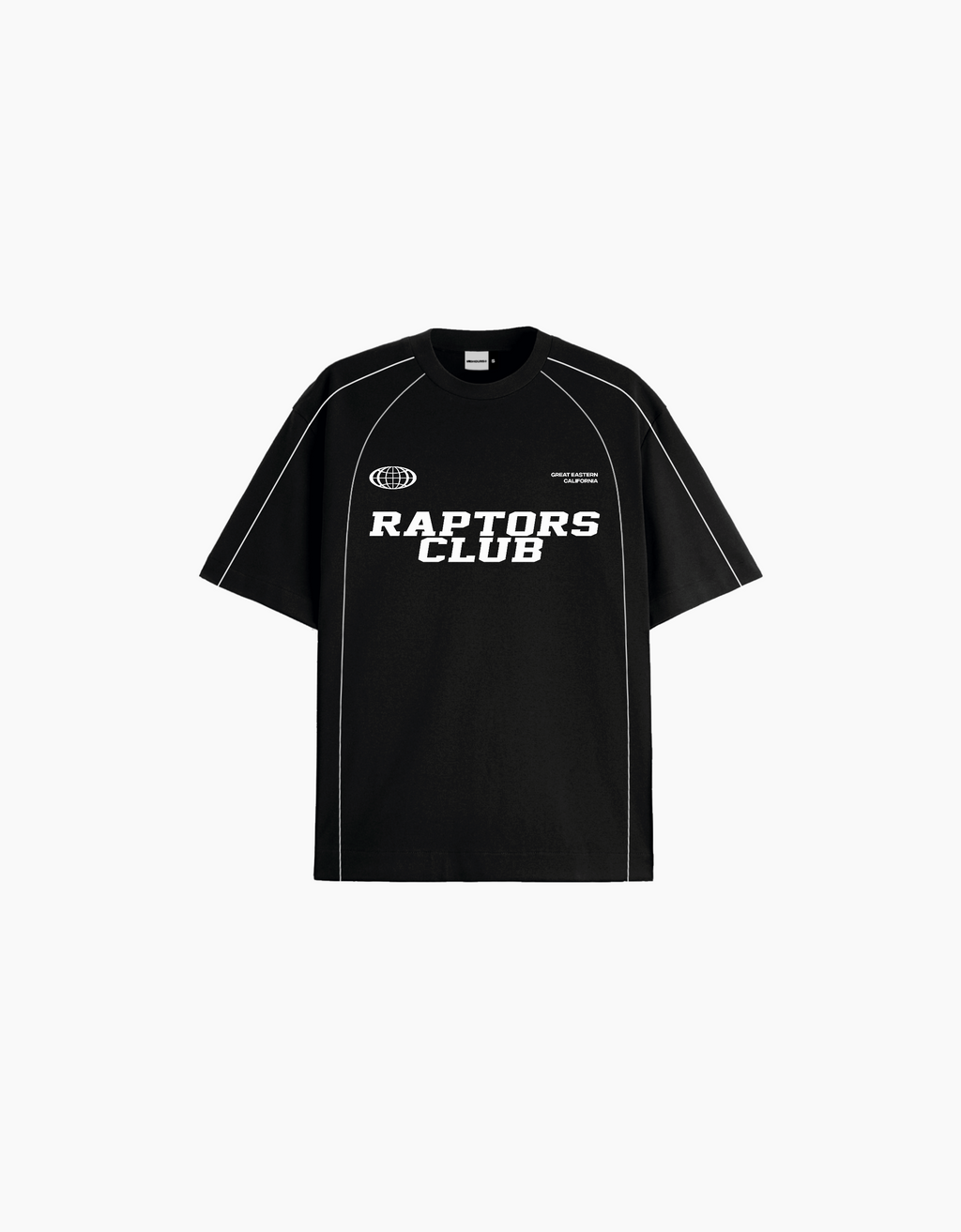 RAPTORS OVERSIZED FIT T-SHIRT