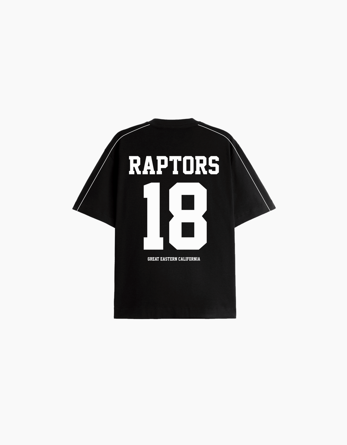 RAPTORS OVERSIZED FIT T-SHIRT