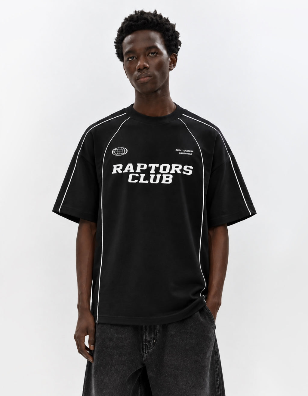 RAPTORS OVERSIZED FIT T-SHIRT