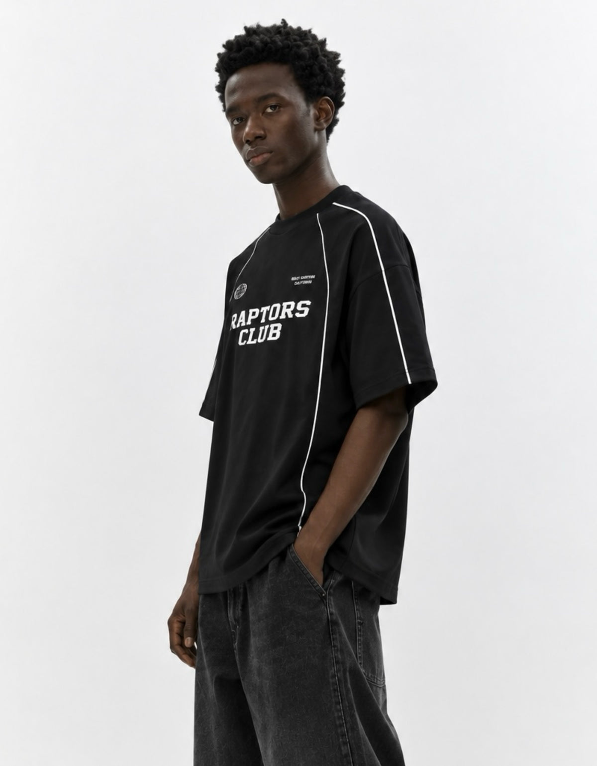 RAPTORS OVERSIZED FIT T-SHIRT