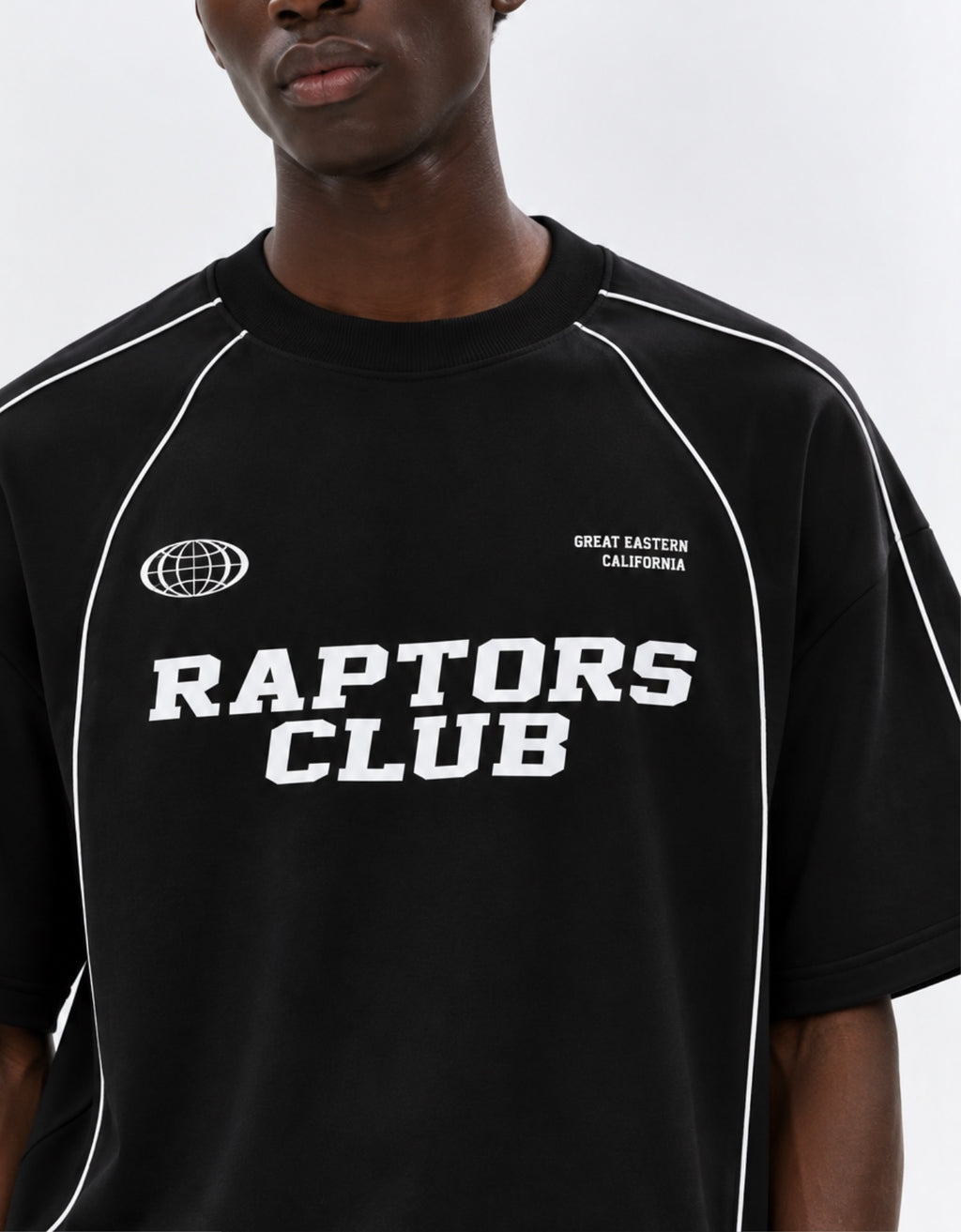 RAPTORS OVERSIZED FIT T-SHIRT