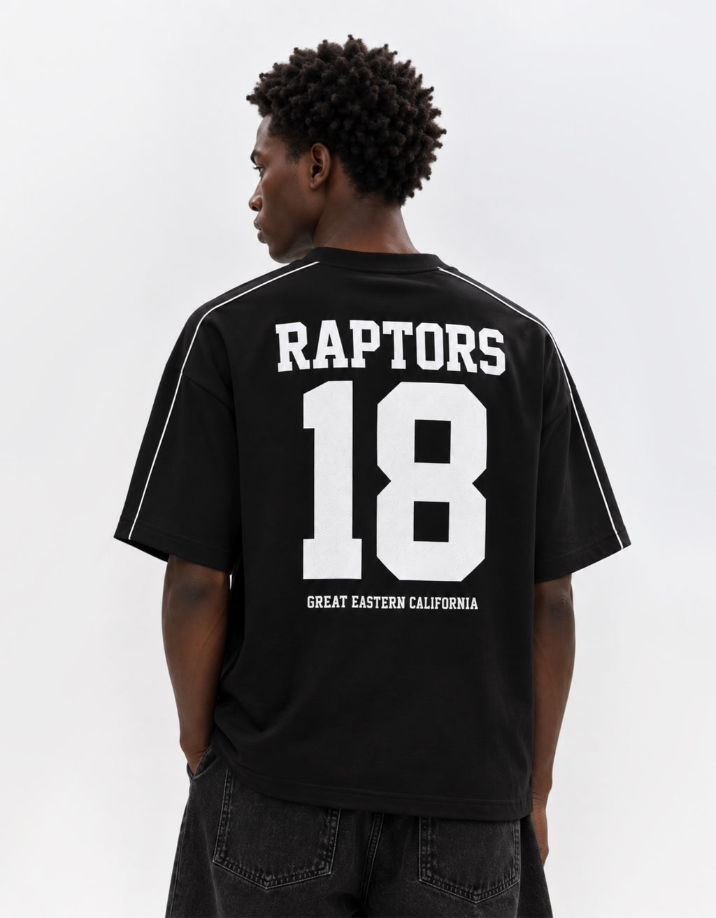 RAPTORS OVERSIZED FIT T-SHIRT