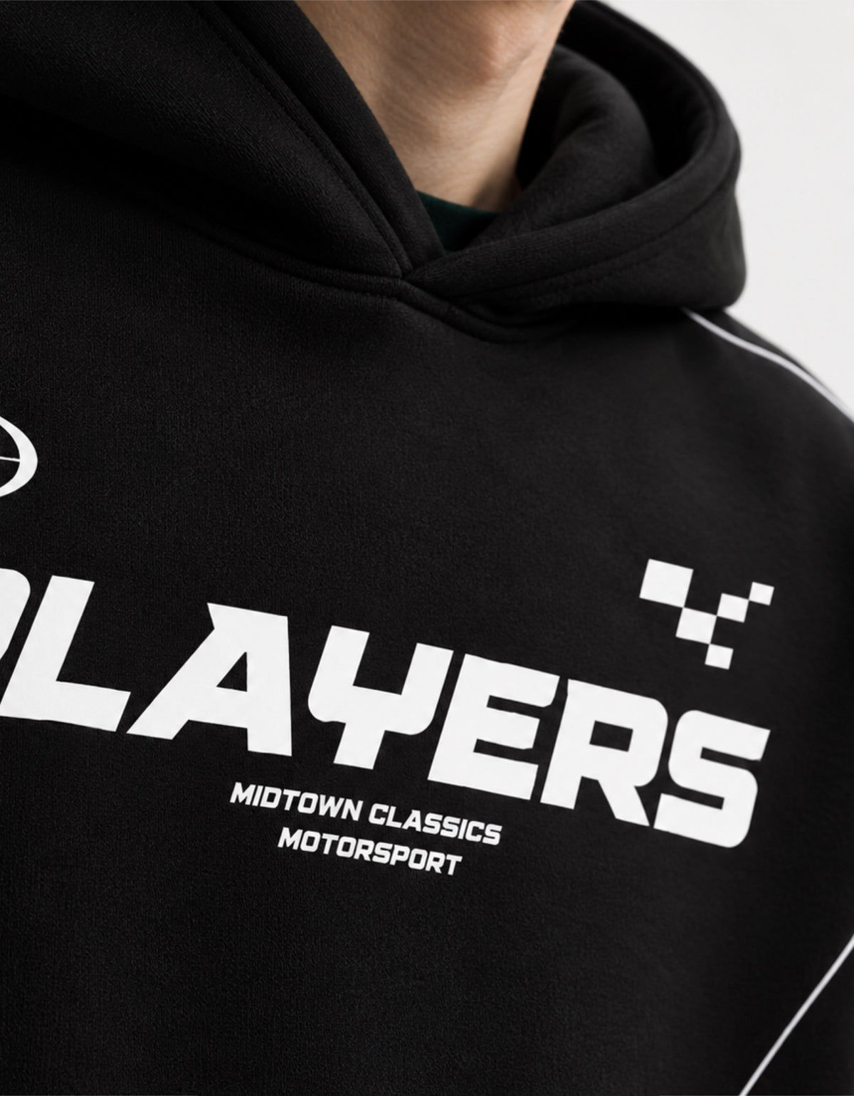 MIDTOWN OVERSIZED FIT HOODIE