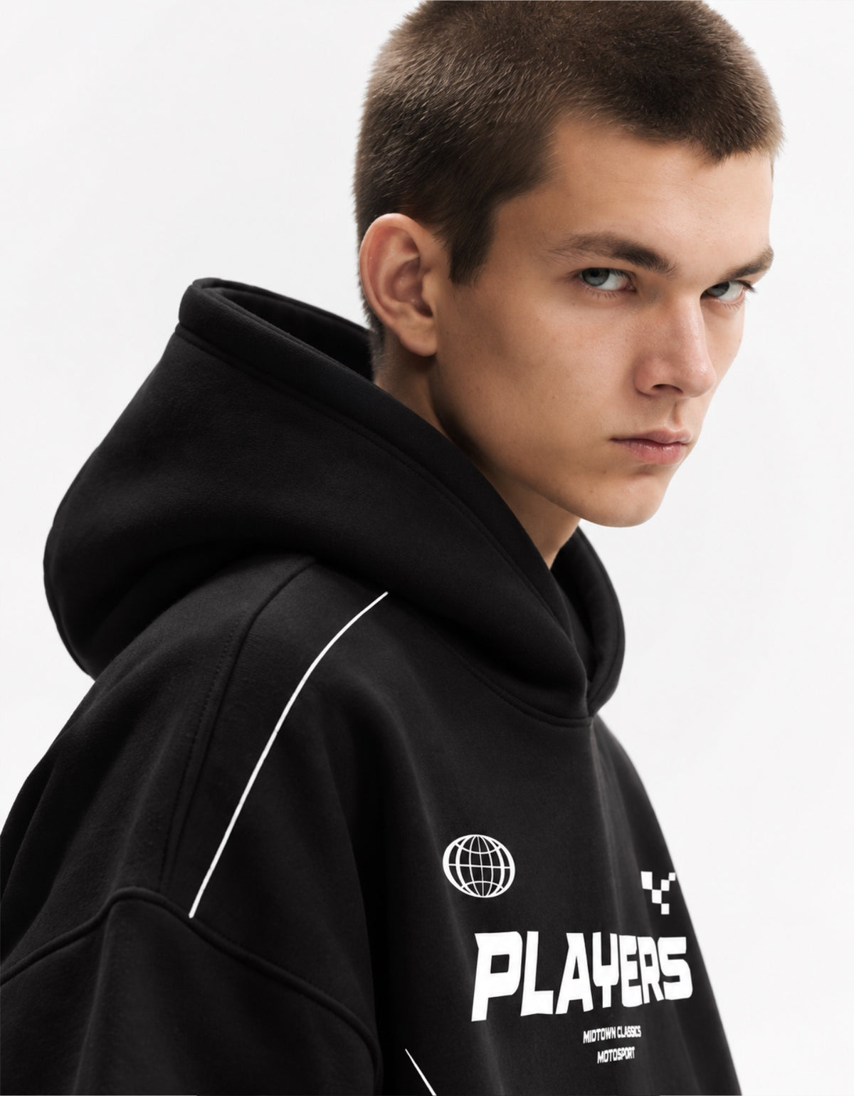 MIDTOWN OVERSIZED FIT HOODIE