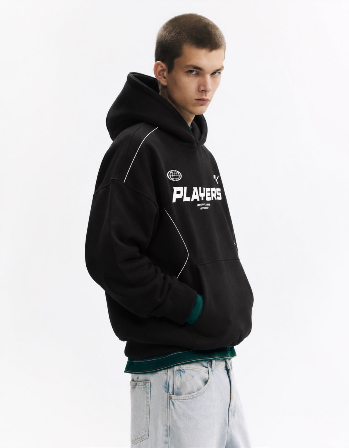 MIDTOWN OVERSIZED FIT HOODIE